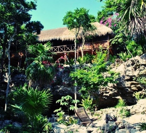 Imagen de los exteriores del Hotel Cenote Balam-ha. Foto 14