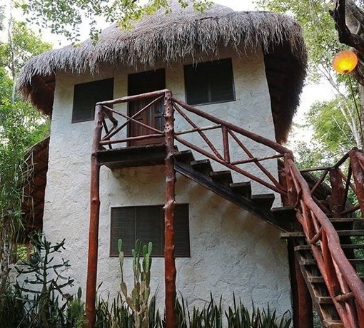 Imagen de los exteriores del Hotel Cenote Balam-ha. Foto 15