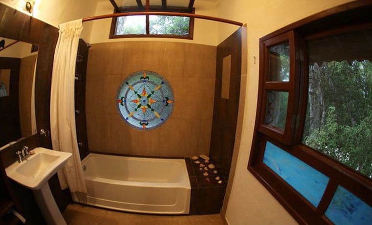 Imagen de la habitación del Hotel Cenote Balam-ha. Foto 7