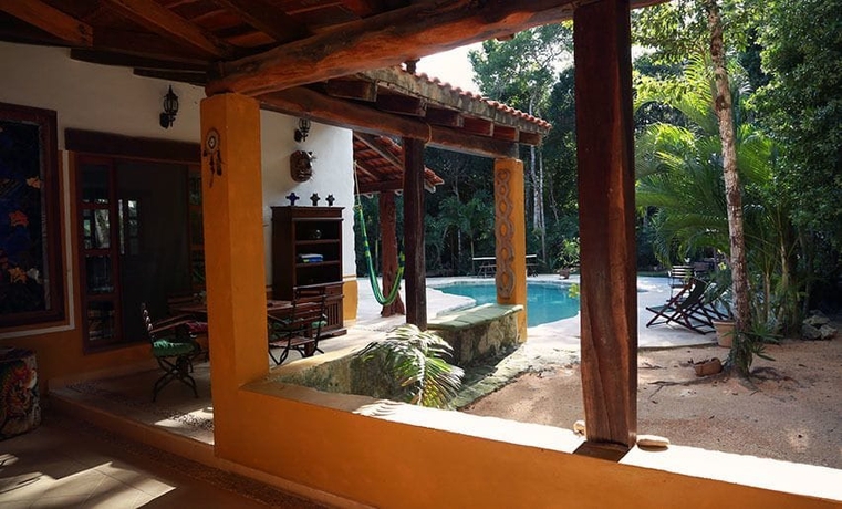 Imagen de los exteriores del Hotel Cenote Balam-ha. Foto 18