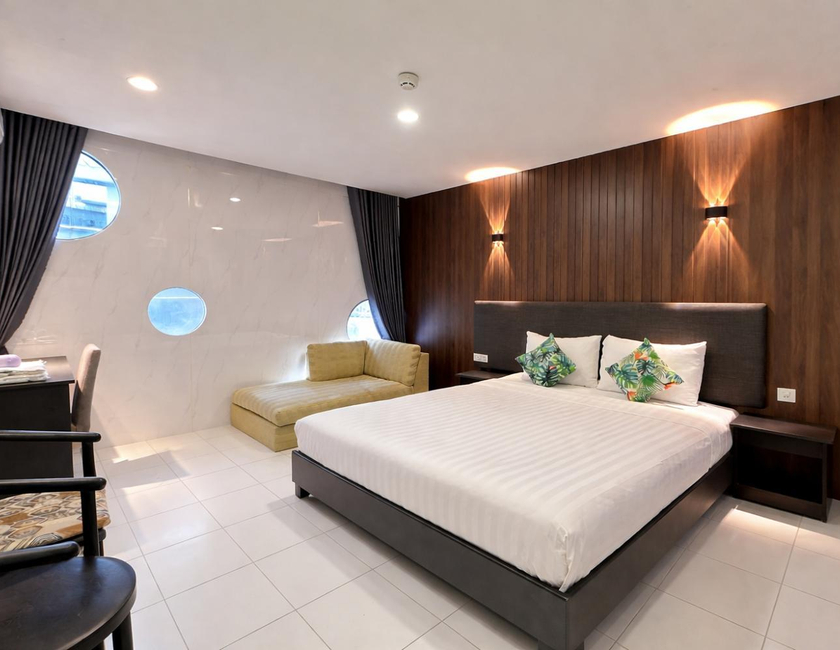 Imagen general del Hotel Centana Ben Thanh. Foto 12