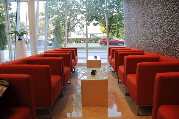 Imagen de los interiores del Hotel Centar, Novi Sad. Foto 10