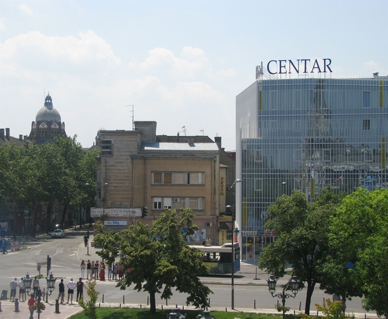 Imagen de los exteriores del Hotel Centar, Novi Sad. Foto 7