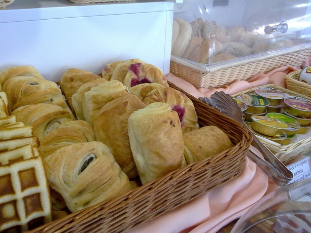 Imagen del bar/restaurante del Hotel Centar, Novi Sad. Foto 2