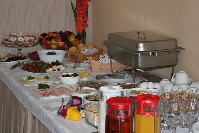 Imagen del bar/restaurante del Hotel Centar, SKOPJE. Foto 4