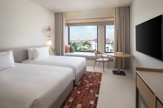 Imagen de la habitación del Hotel Centara Ayutthaya. Foto 7