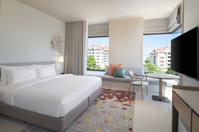 Imagen de la habitación del Hotel Centara Ayutthaya. Foto 11