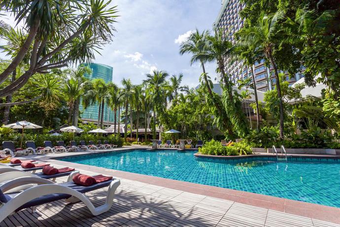 Imagen de la piscina del Hotel Centara Grand At Central Plaza Ladprao Bangkok. Foto 11