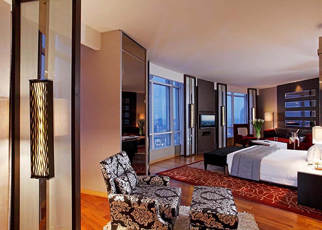 Imagen de la habitación del Hotel Centara Grand At Centralworld. Foto 4