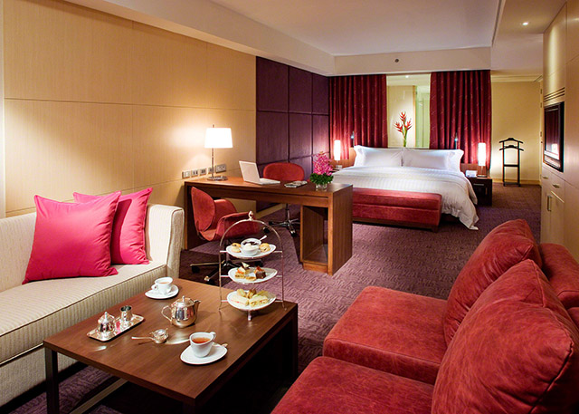 Imagen de la habitación del Hotel Centara Grand At Centralworld. Foto 6