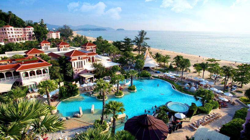 Imagen general del Hotel Centara Grand Beach Resort Phuket. Foto 12