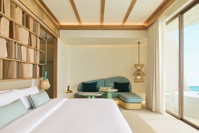 Imagen de la habitación del Hotel Centara Grand Lagoon Maldives. Foto 12
