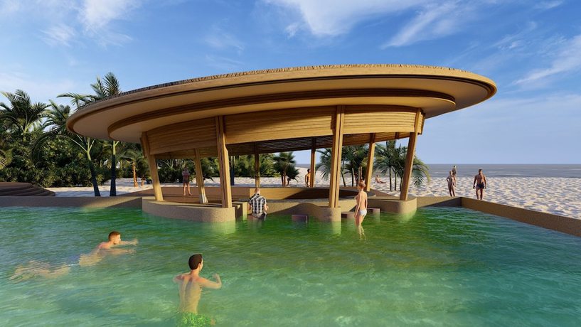 Imagen del bar/restaurante del Hotel Centara Grand Lagoon Maldives. Foto 3
