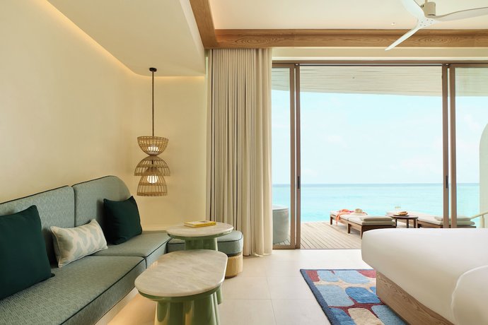 Imagen de la habitación del Hotel Centara Grand Lagoon Maldives. Foto 13