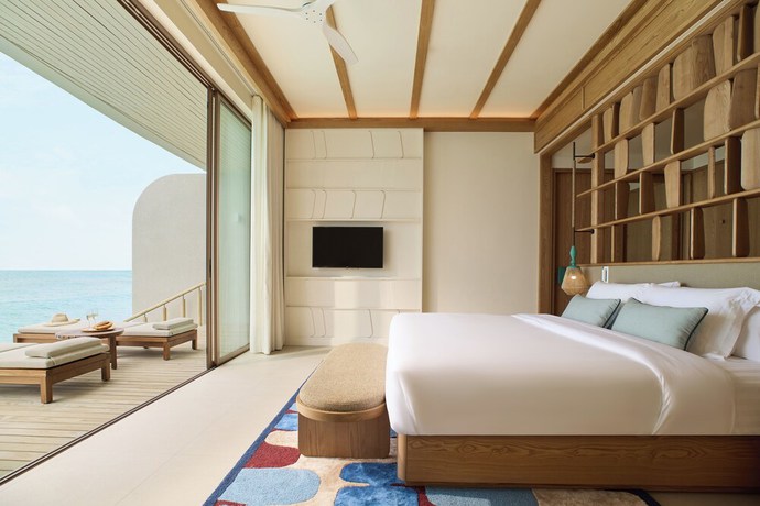 Imagen de la habitación del Hotel Centara Grand Lagoon Maldives. Foto 14