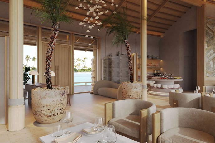 Imagen de la piscina del Hotel Centara Grand Lagoon Maldives. Foto 17