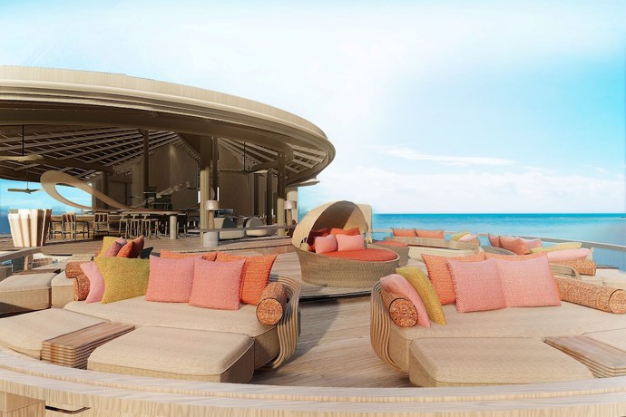 Imagen del bar/restaurante del Hotel Centara Grand Lagoon Maldives. Foto 5