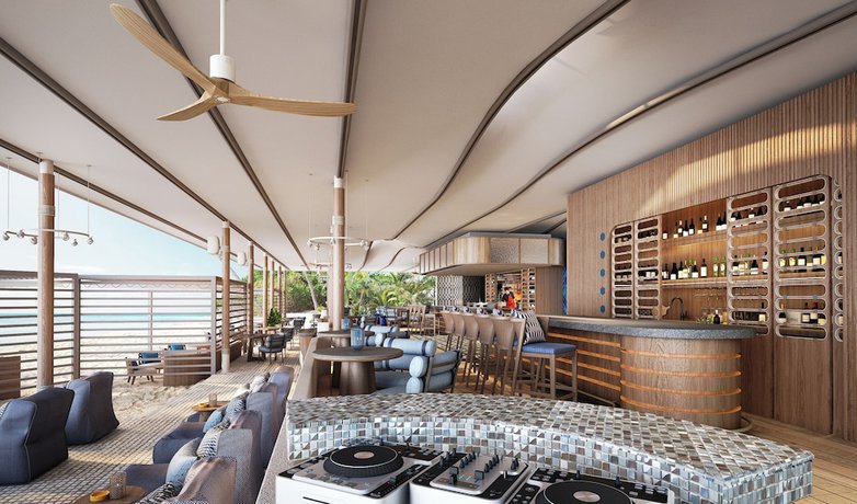 Imagen del bar/restaurante del Hotel Centara Grand Lagoon Maldives. Foto 6