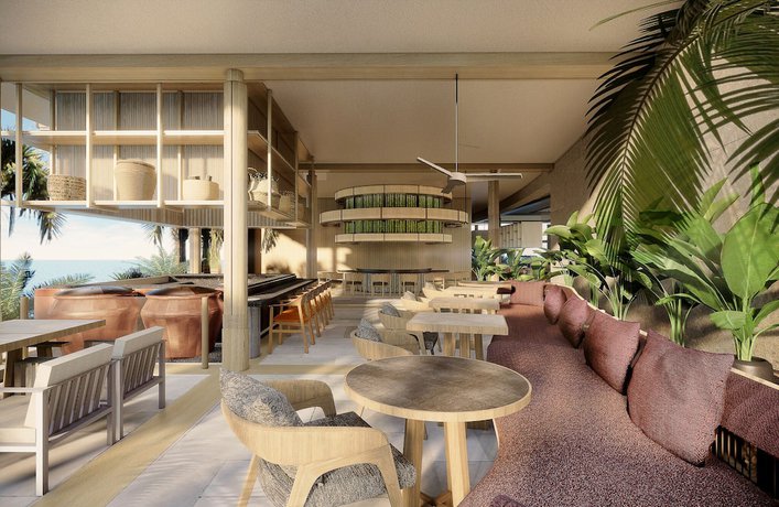 Imagen del bar/restaurante del Hotel Centara Grand Lagoon Maldives. Foto 7