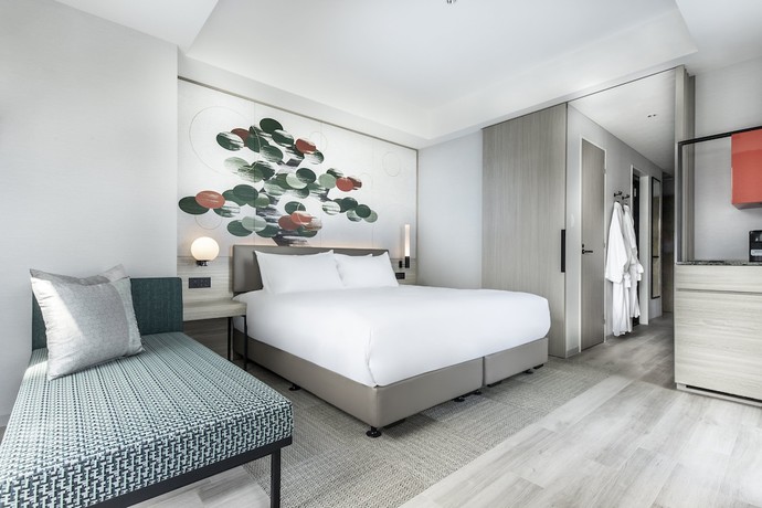 Imagen de la habitación del Hotel Centara Grand Osaka. Foto 3
