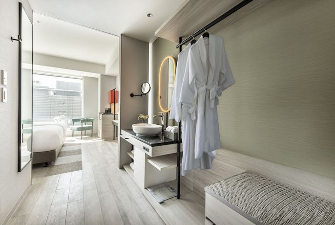 Imagen de la habitación del Hotel Centara Grand Osaka. Foto 8