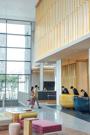Imagen de los interiores del Hotel Centara Grand Osaka. Foto 16
