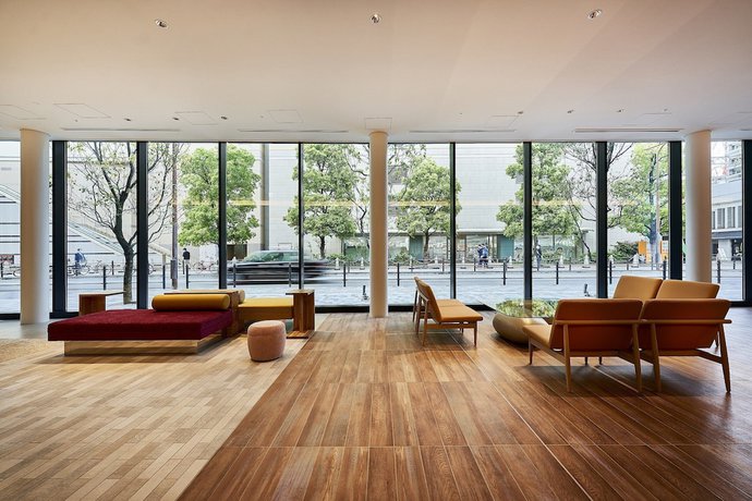 Imagen de los interiores del Hotel Centara Grand Osaka. Foto 18