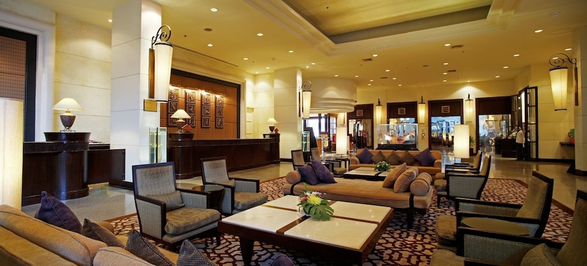 Imagen de los interiores del Hotel Centara Hat Yai. Foto 17