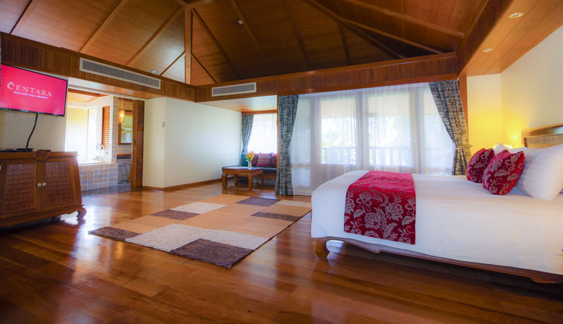 Imagen de la habitación del Hotel Centara Koh Chang Tropicana Resort. Foto 13