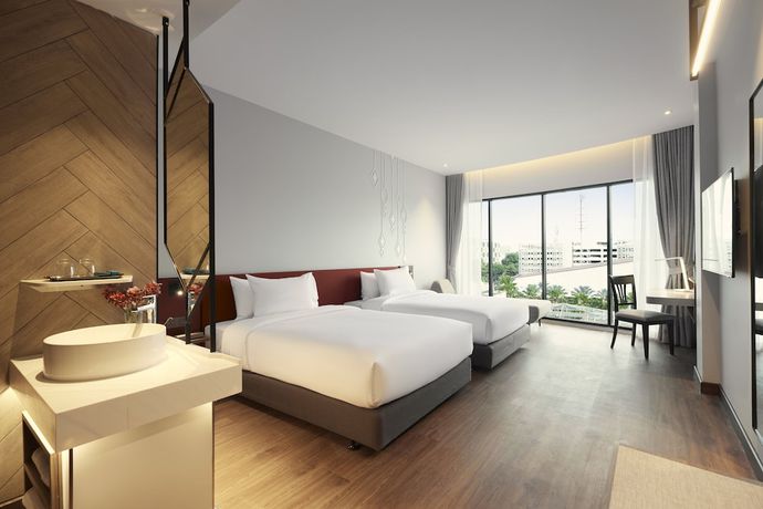 Imagen de la habitación del Hotel Centara Life Hotel Bangkok Phra Nakhon. Foto 7