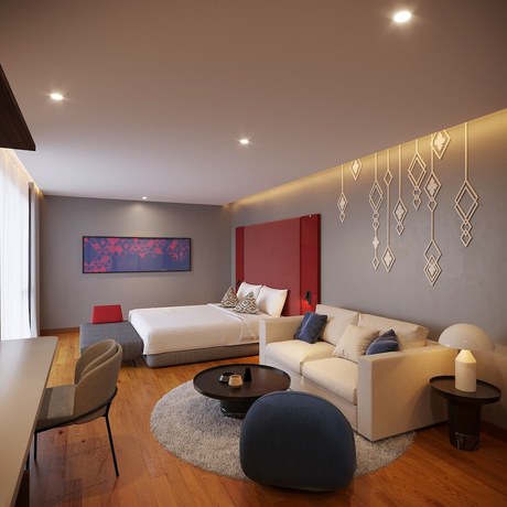 Imagen de la habitación del Hotel Centara Life Hotel Bangkok Phra Nakhon. Foto 9