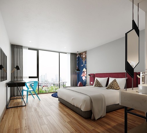 Imagen de la habitación del Hotel Centara Life Hotel Bangkok Phra Nakhon. Foto 11