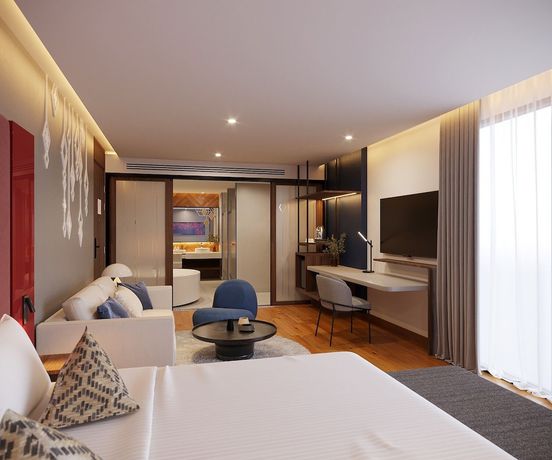 Imagen de la habitación del Hotel Centara Life Hotel Bangkok Phra Nakhon. Foto 14