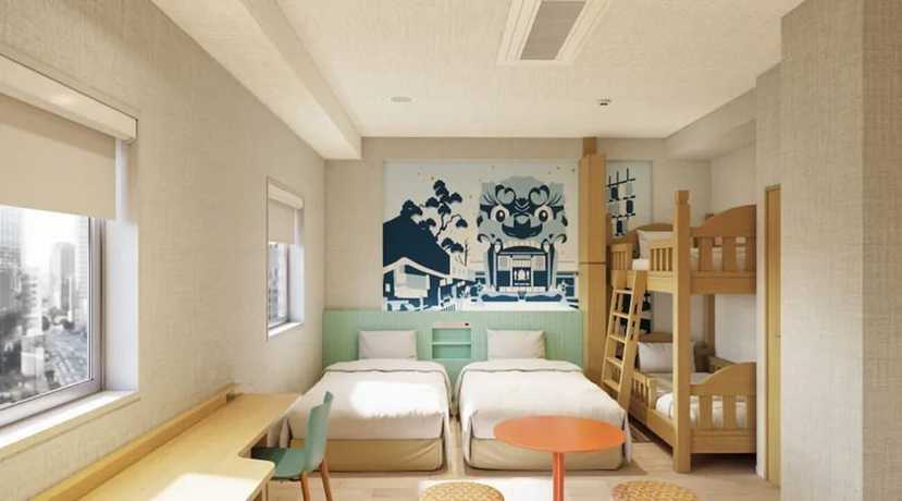 Imagen de la habitación del Hotel Centara Life Namba Osaka. Foto 1