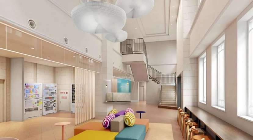 Imagen de los interiores del Hotel Centara Life Namba Osaka. Foto 4