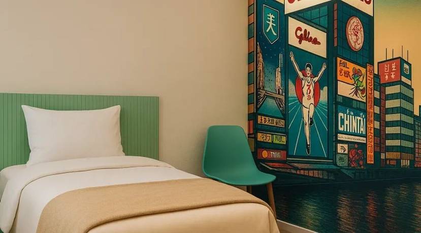 Imagen de la habitación del Hotel Centara Life Namba Osaka. Foto 2