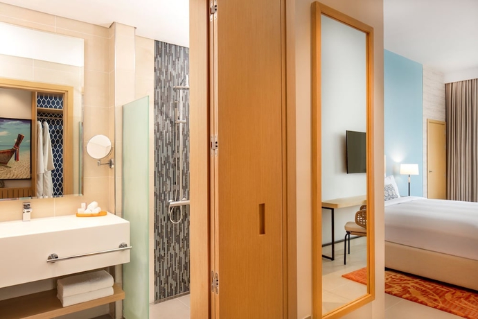 Imagen de la habitación del Hotel Centara Mirage Beach Resort Dubai. Foto 3