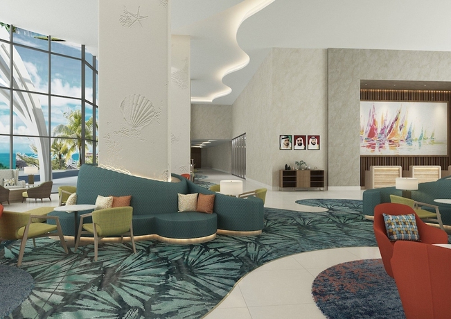 Imagen de los interiores del Hotel Centara Mirage Beach Resort Dubai. Foto 17