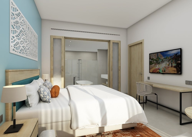 Imagen de la habitación del Hotel Centara Mirage Beach Resort Dubai. Foto 11