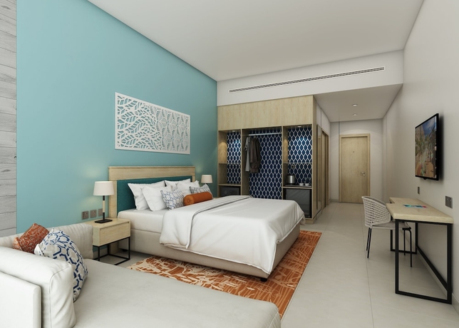 Imagen de la habitación del Hotel Centara Mirage Beach Resort Dubai. Foto 12