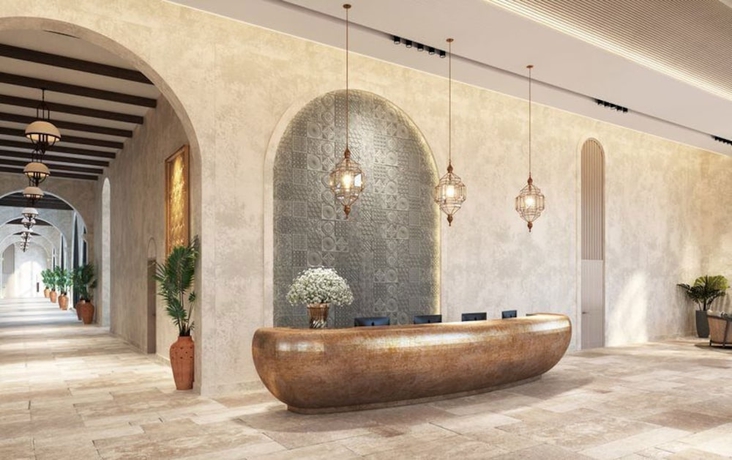 Imagen de los interiores del Hotel Centara Mirage Resort Mui Ne. Foto 19