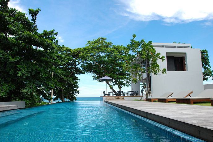 Imagen de la piscina del Hotel Centara Q Resort Rayong. Foto 15