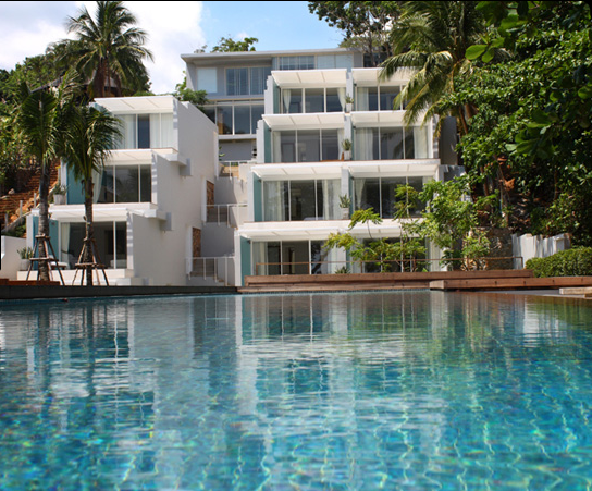 Imagen de la piscina del Hotel Centara Q Resort Rayong. Foto 16