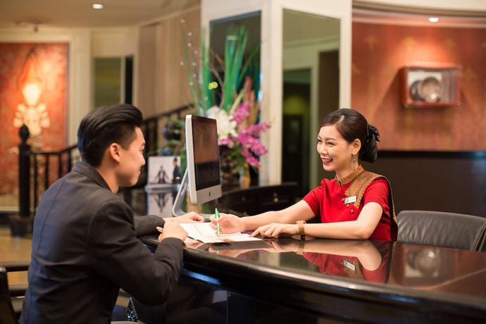 Imagen de los interiores del Hotel Centara Riverside Hotel Chiang Mai. Foto 14