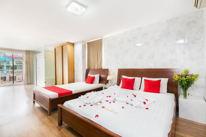 Imagen de la habitación del Hotel Centara Saigon. Foto 7