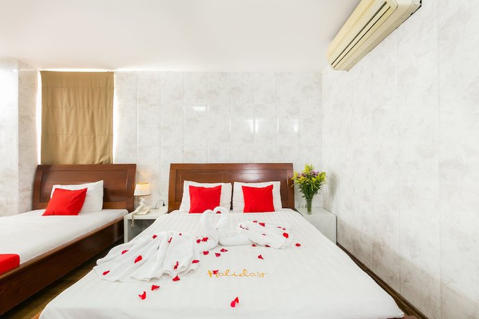 Imagen de la habitación del Hotel Centara Saigon. Foto 9