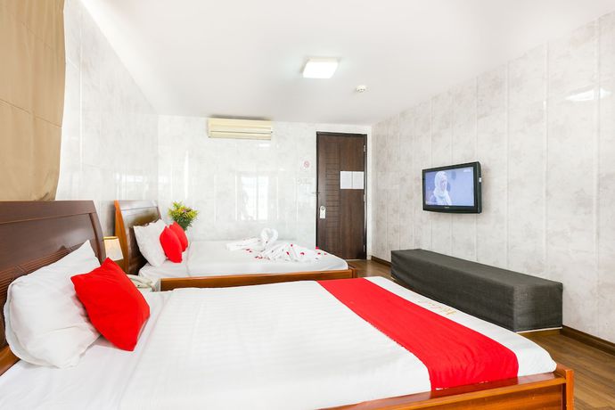 Imagen de la habitación del Hotel Centara Saigon. Foto 11