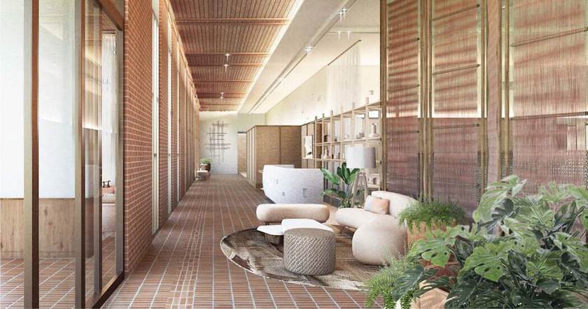 Imagen de los interiores del Hotel Centara Ubon. Foto 18