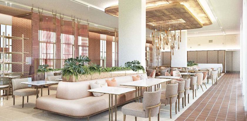 Imagen del bar/restaurante del Hotel Centara Ubon. Foto 2