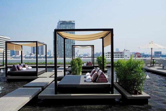 Imagen de los exteriores del Hotel Centara Watergate Pavillion Bangkok. Foto 9